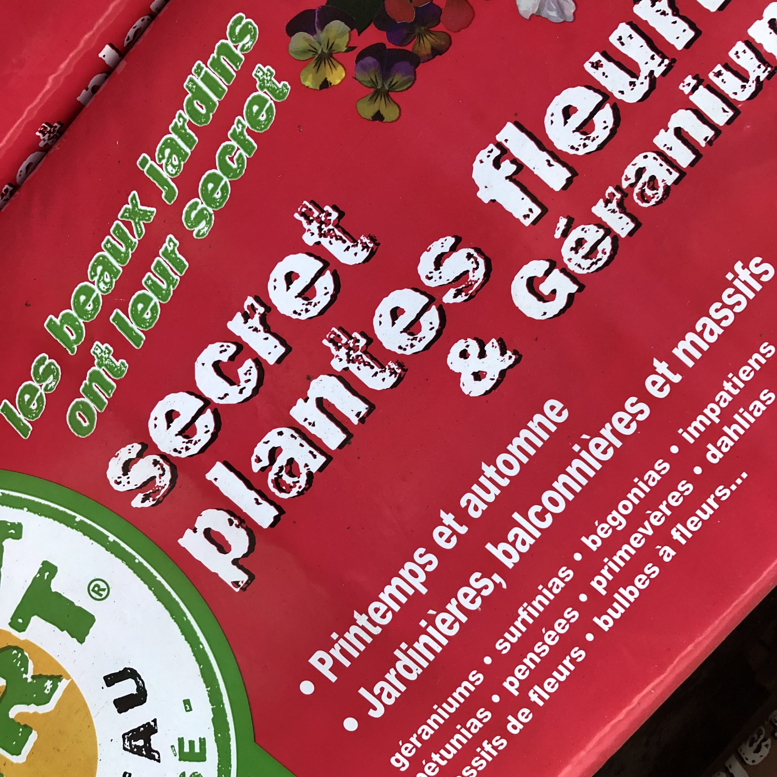 Terreau Rempotage Secret Vert 40 litres Terreau Rempotage Secret Vert 40 litres
