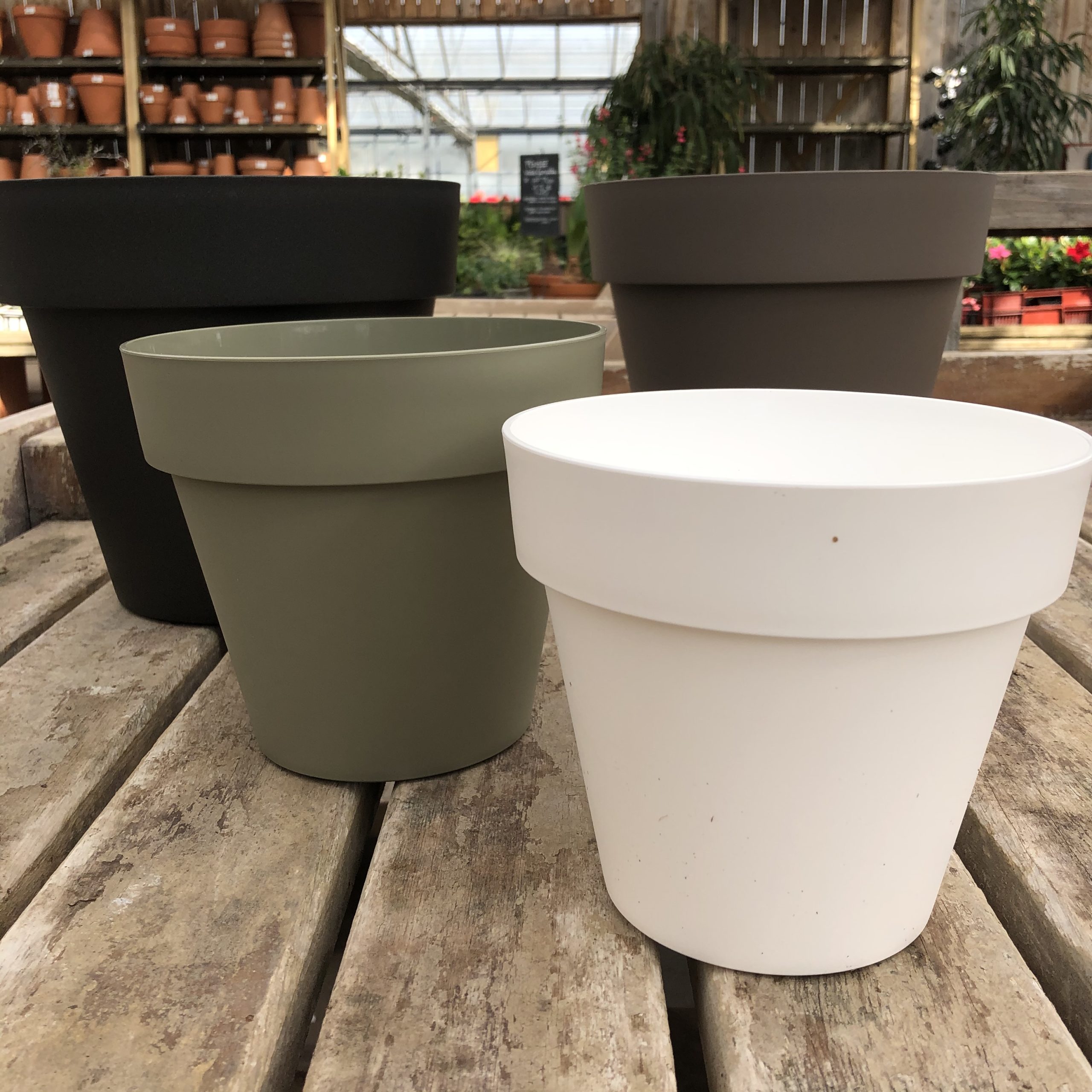 Pot Plastique 30 cm - Le Jardin du Rudel