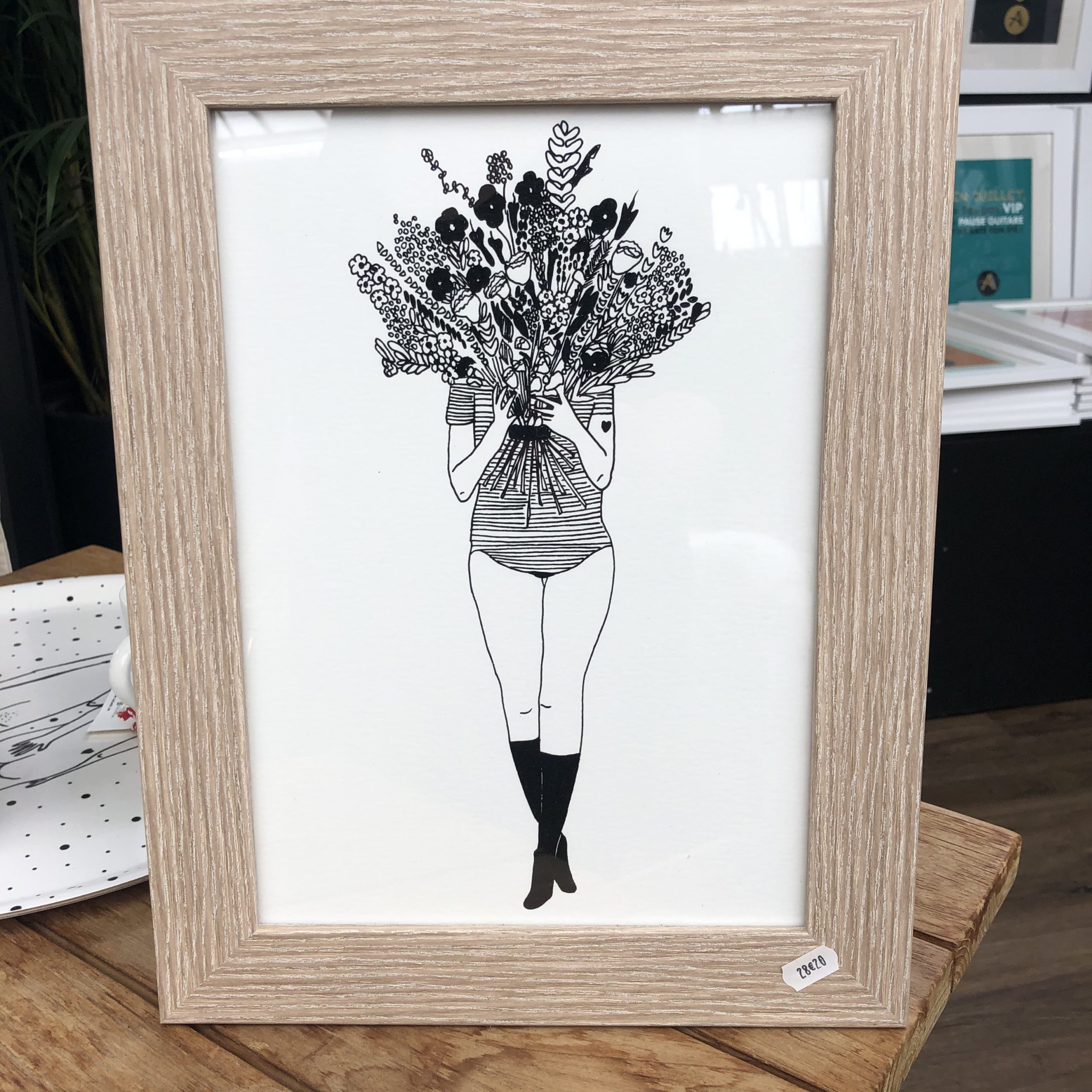 Cadre <span>Helen B</span> Le bouquet Cadre <span>Helen B</span> Le bouquet