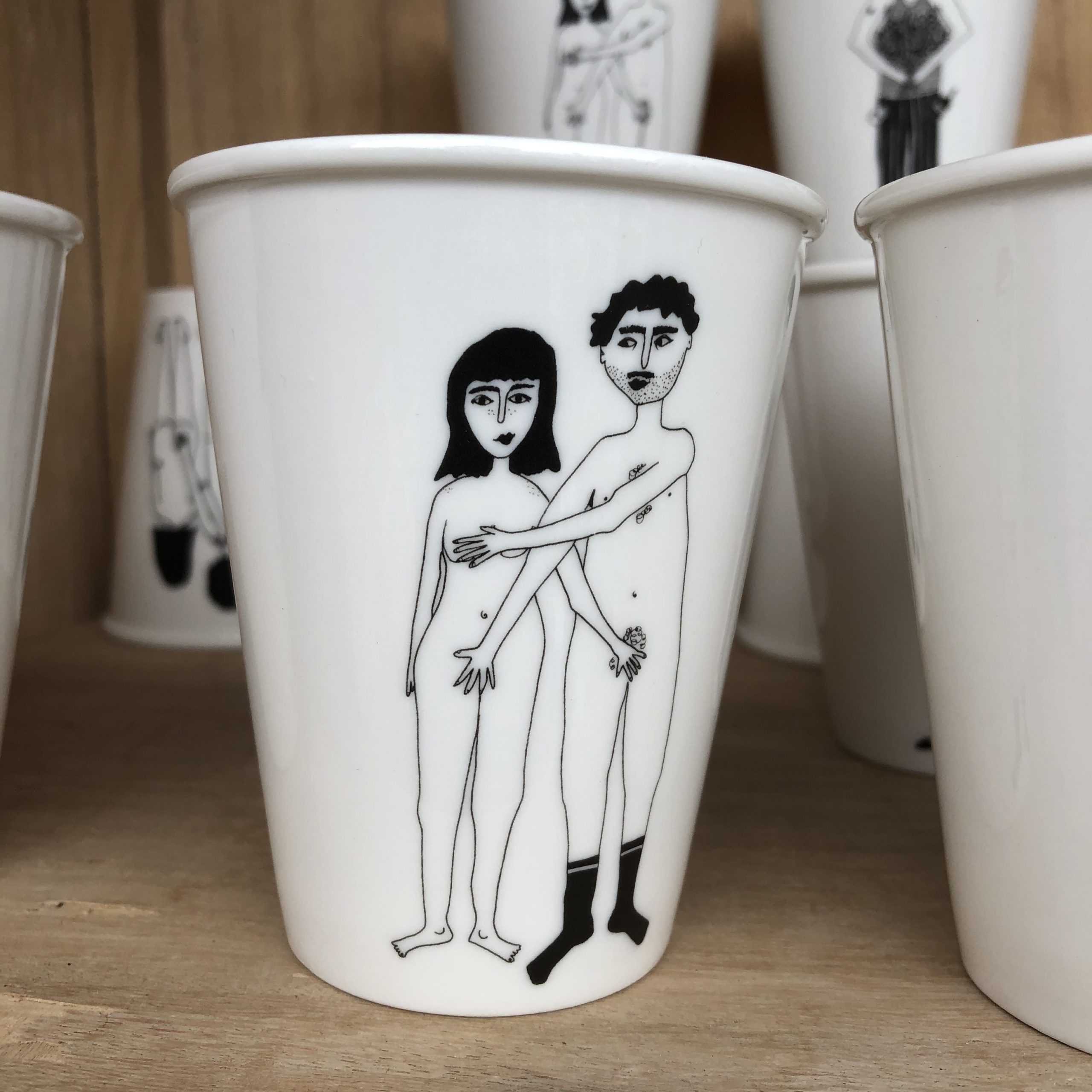 Mug <span>Helen B</span> Couple Face Mug <span>Helen B</span> Couple Face