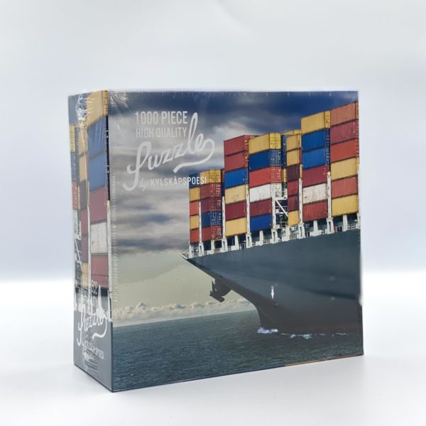 PUZZLE ALONE AT SEA 1000 PIECES BY KYLSKAPSPOESI