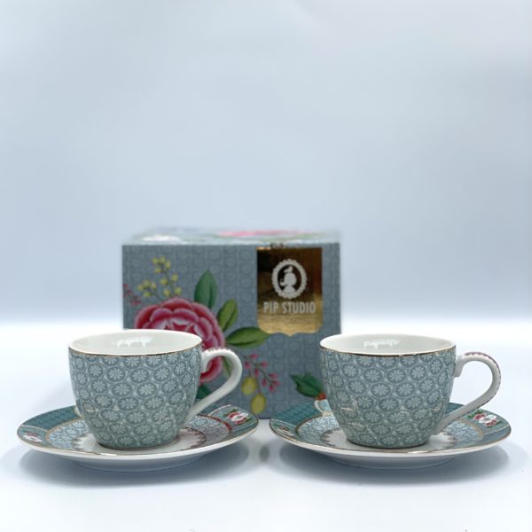 COFFRET DE 2 TASSES A CAFE - Pip Studio
