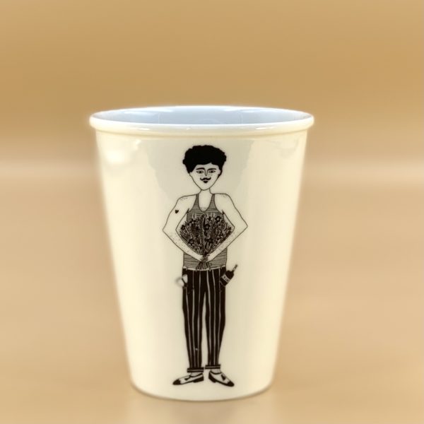 MUG "Lui et les Fleurs" - Helen B