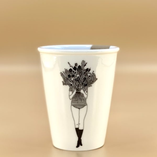 MUG "Elle et les Fleurs" - Helen B