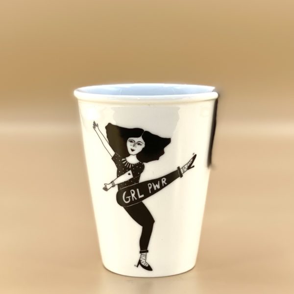 MUG "Grl Pwer" - Helen B