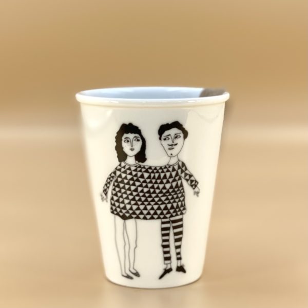 Mug "A deux " - Helen B