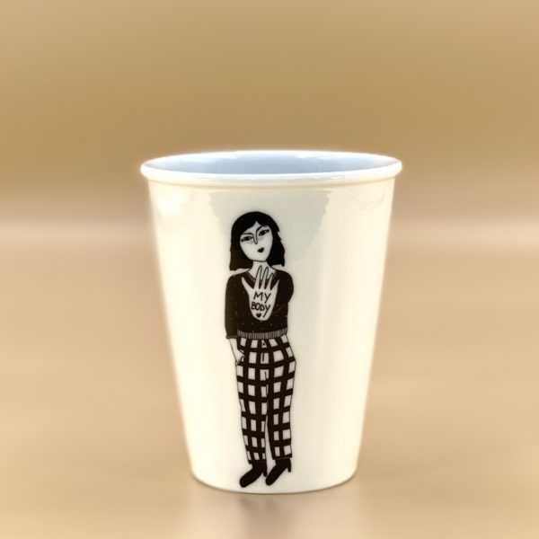 MUG "My Body" - Helen B