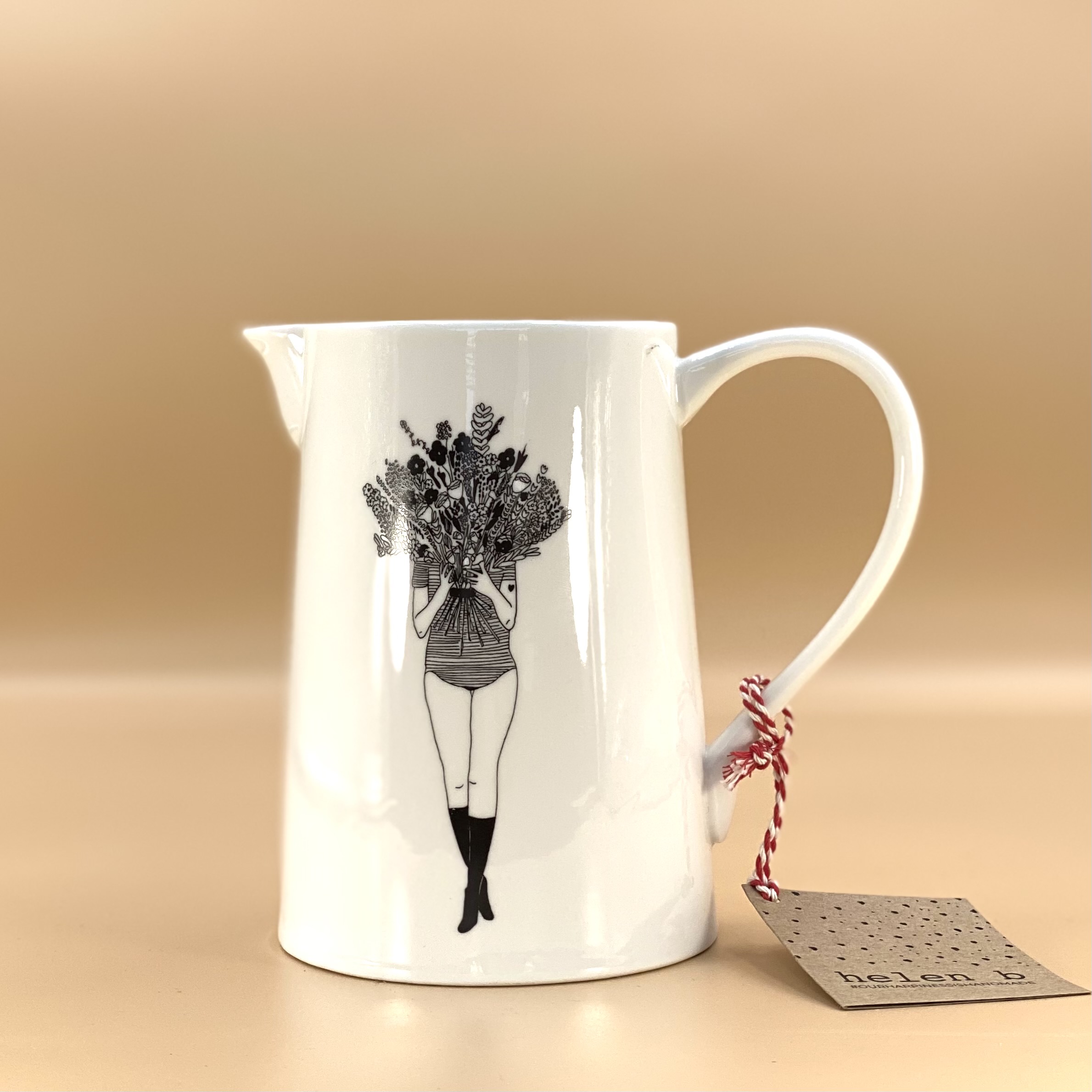 CARAFE « Elle et les Fleurs » – Helen B