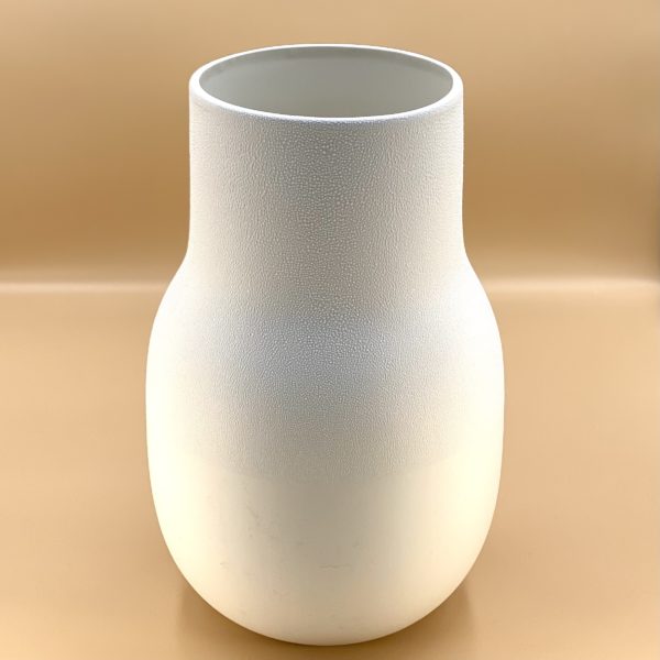 VASE BLANC TEXTURE - RADER