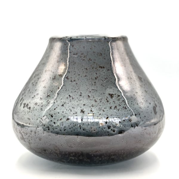 VASE EN VERRE BULLE BLEU - Affari of Sweden