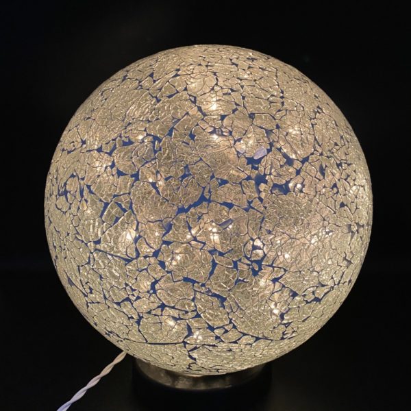 Boule en verre - Lumineuse -