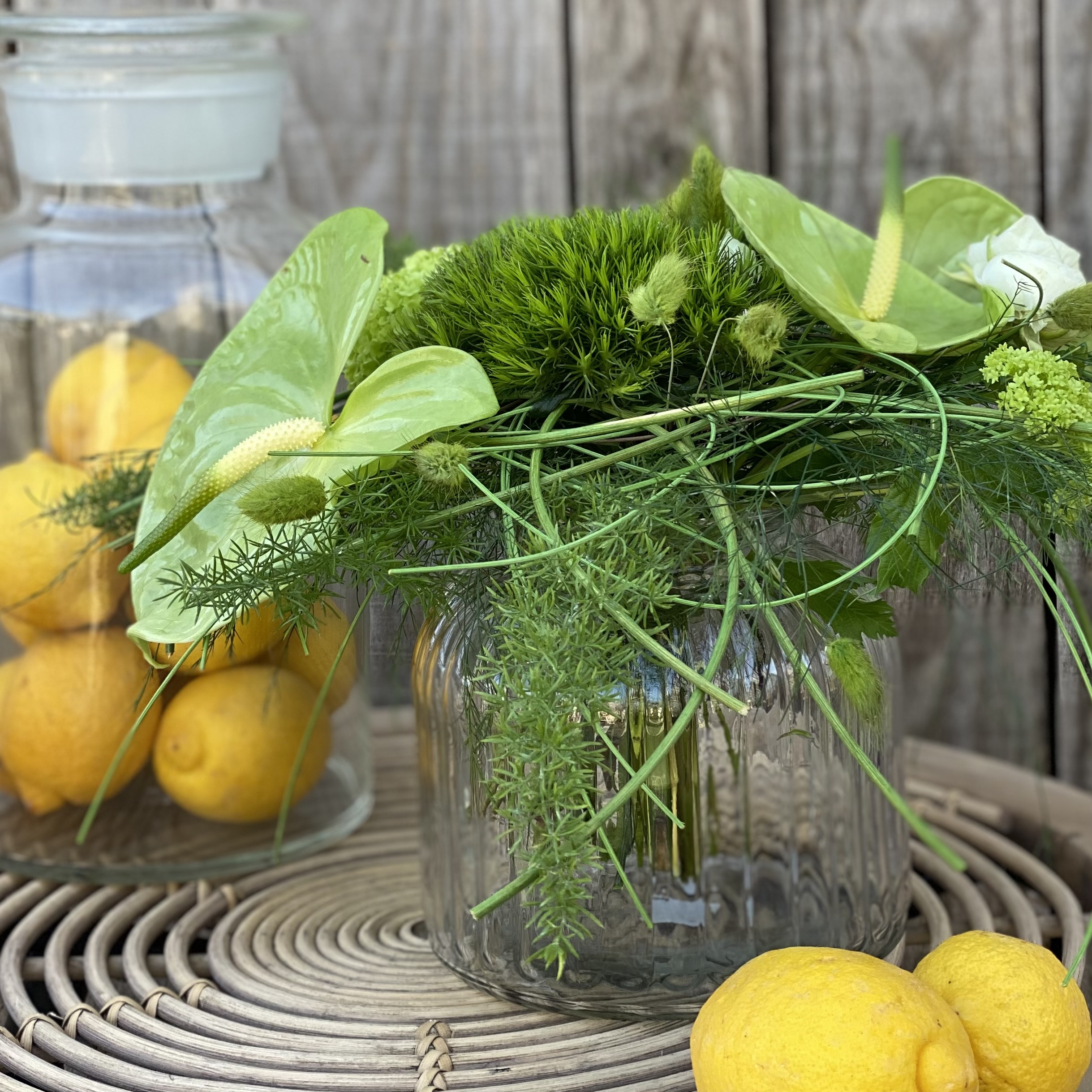 Le bouquet en vert – Image 4