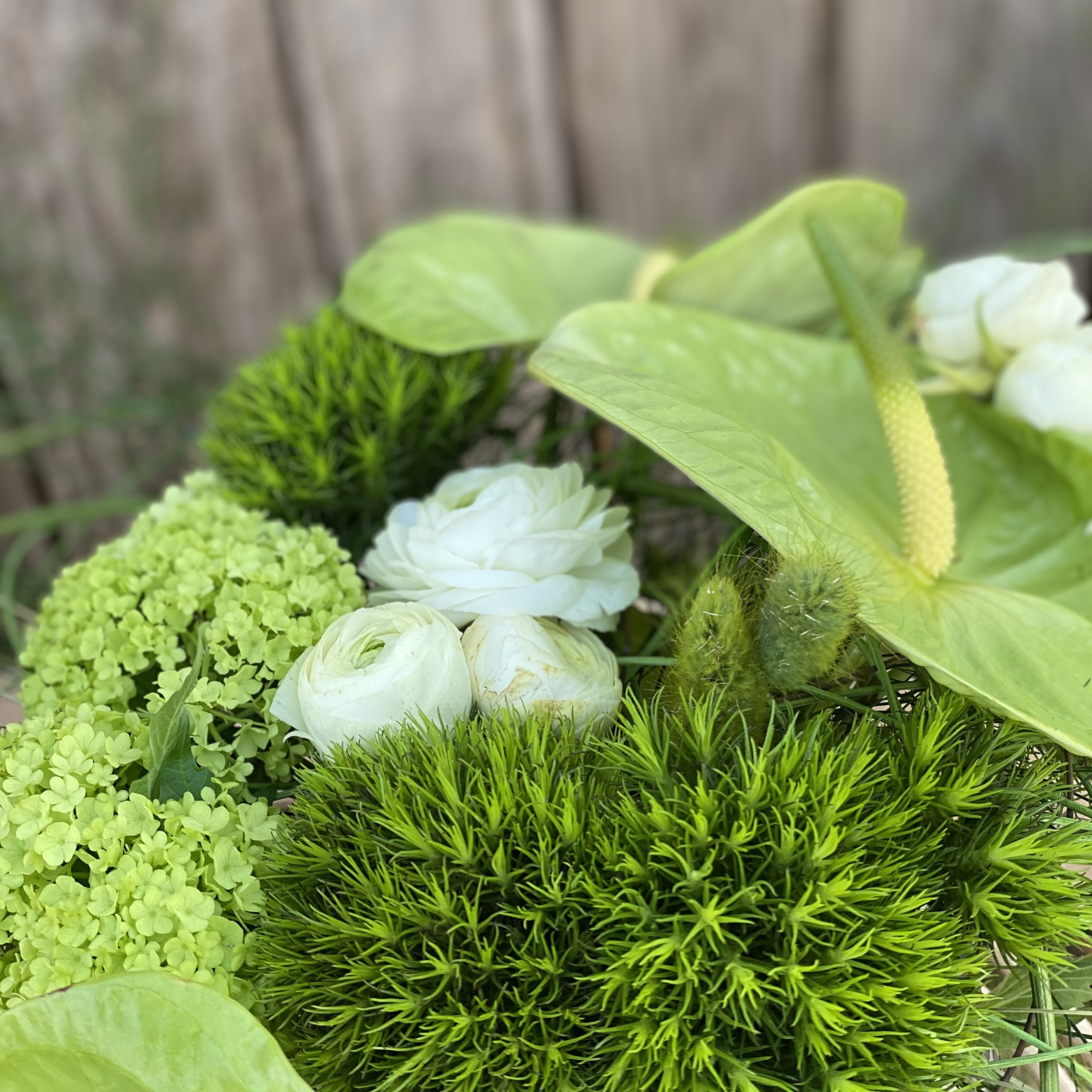 Le bouquet en vert – Image 5