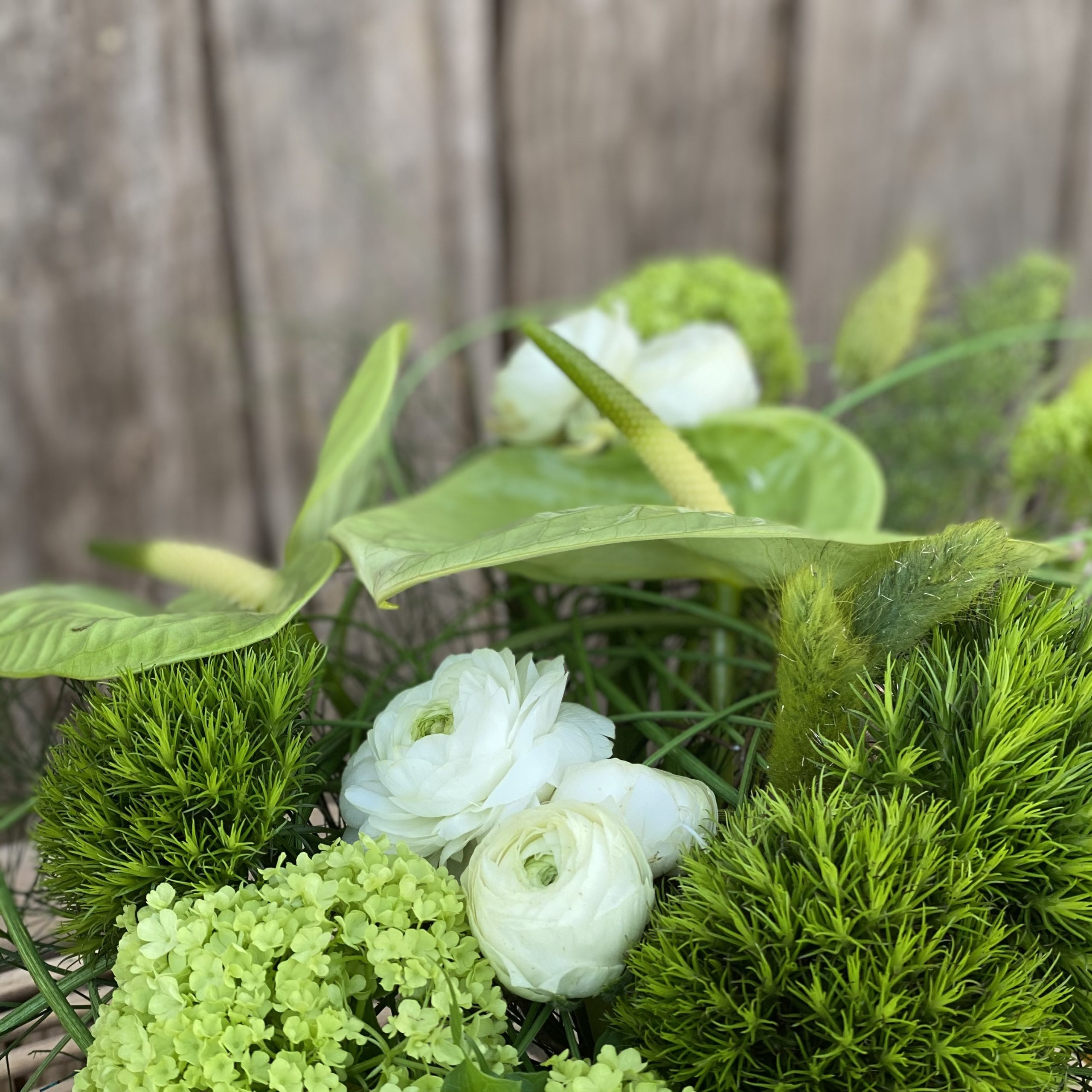 Le bouquet en vert – Image 3