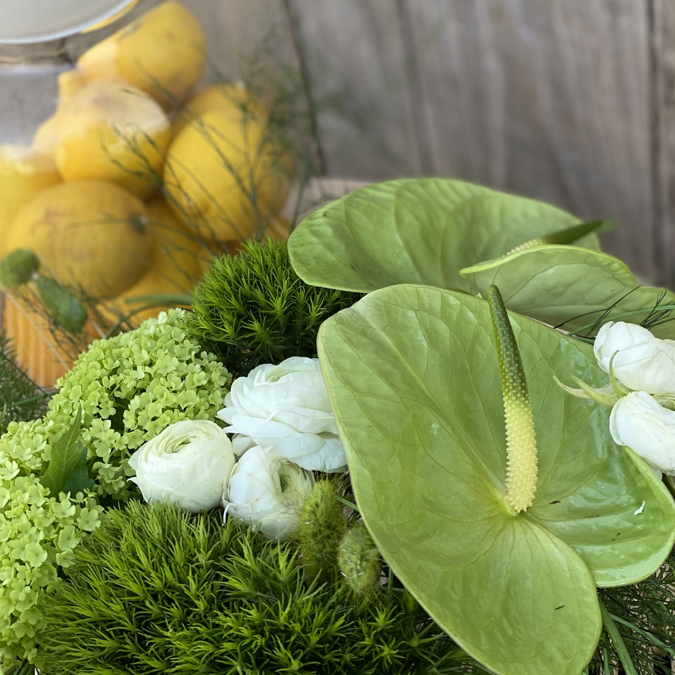Le bouquet en vert – Image 2