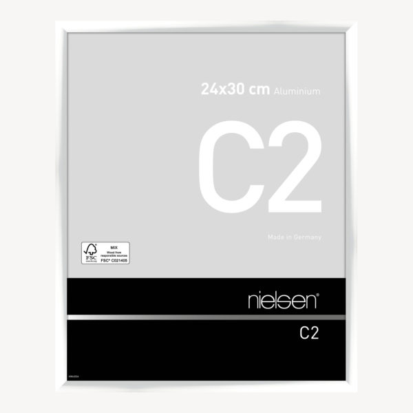 C2 24X30 BLANC BRILLANT