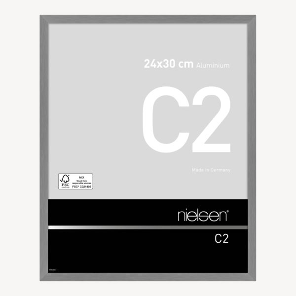 C2 24X30 GRIS MAT BROSSE