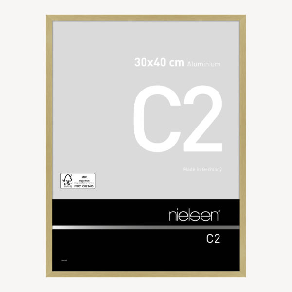 C2 30X40 OR MAT BROSSE