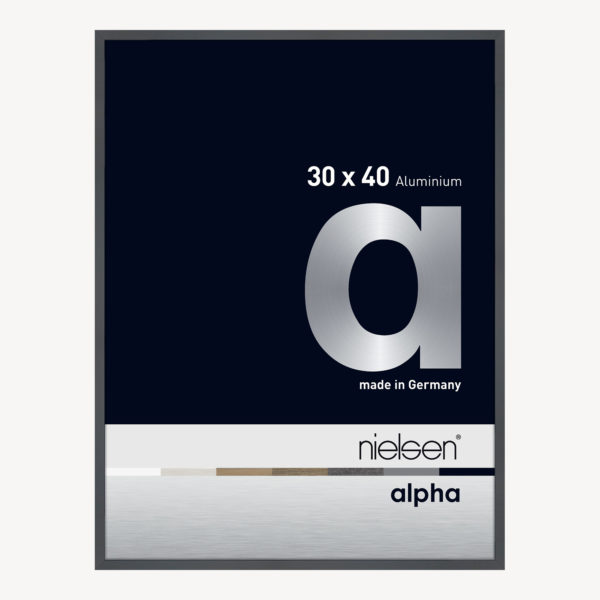 ALPHA 30X40 GRIS ARDOISE
