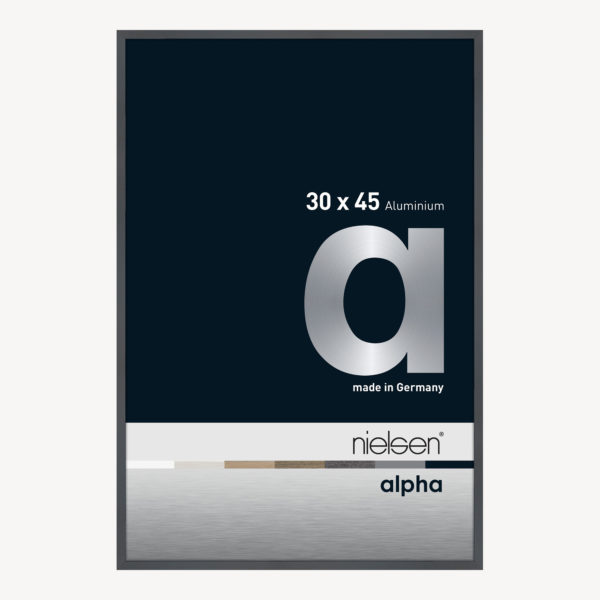 ALPHA 30X45 GRIS ARDOISE