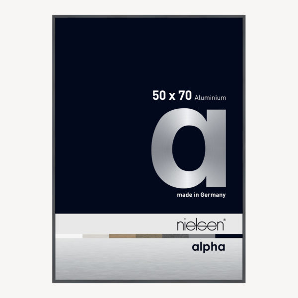 ALPHA 50X70 GRIS ARDOISE