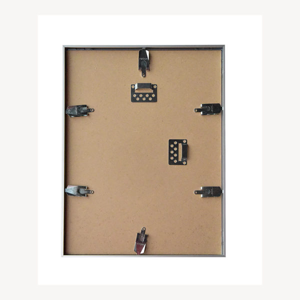 PIXEL 24 X 30 ARGENT MAT – Image 3