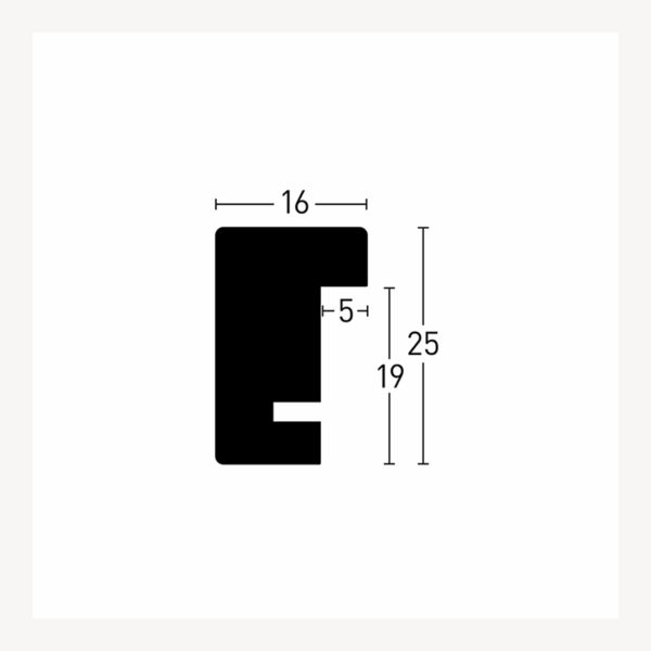 QUADRUM 70X100 NOIR JAIS – Image 6