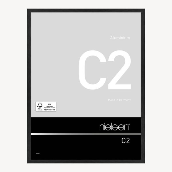 C2 noir mat brossé