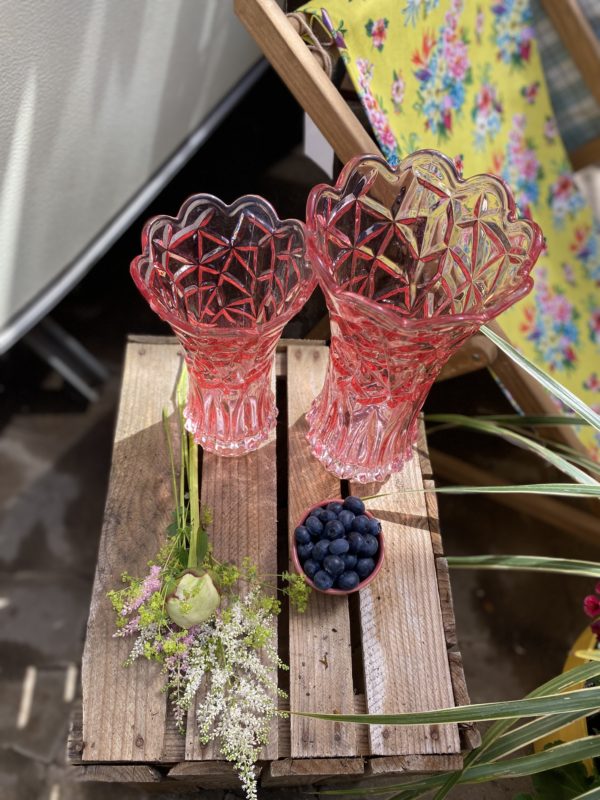 Le vase Tulipe Rose XL – Image 3