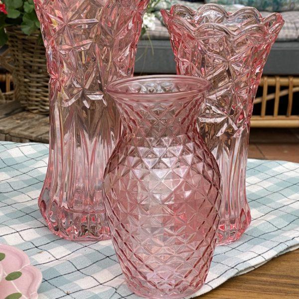 Le vase Tulipe Rose XL – Image 2