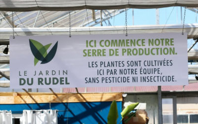 Cultiver sans pesticide et insecticide, c’est possible – et c’est notre choix au Jardin du Rudel à Albi
