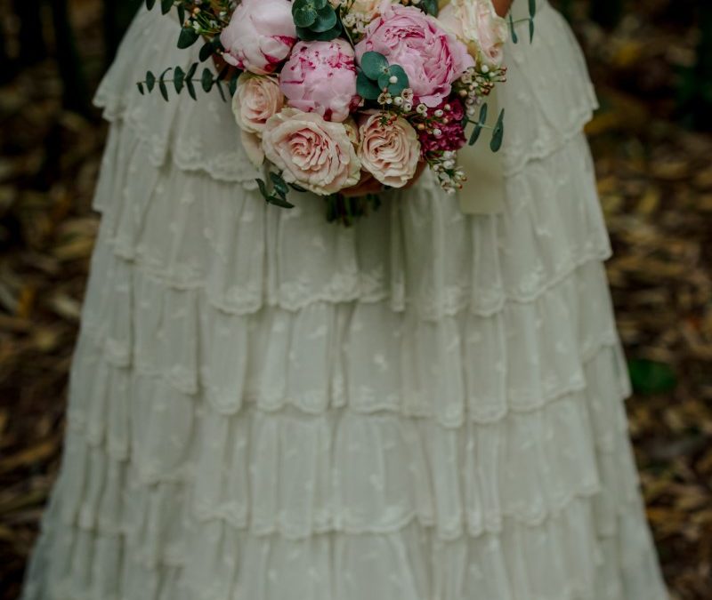 Quel bouquet de mariée pour quelle robe ?
