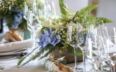 Comment décorer une table en été ?