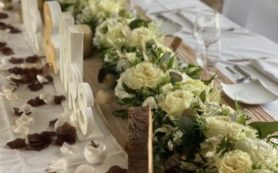 Comment décorer une table en hiver ?