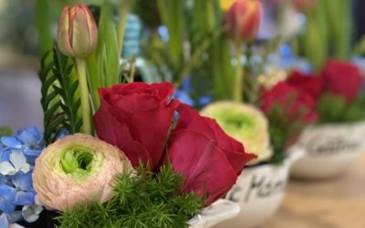 Comment décorer une table au printemps ?