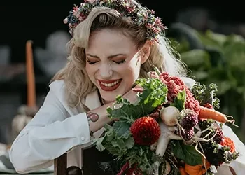 Se marier en Automne dans le Tarn :  c’est la saison idéale pour dire “oui” sous un charme doré de notre belle ville d’Albi