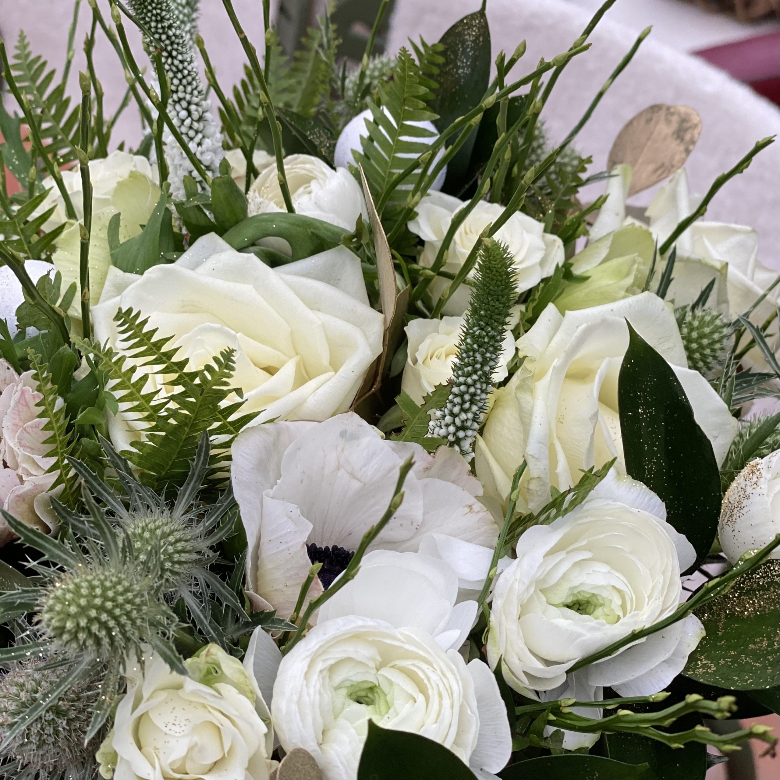 Le Bouquet Blanc