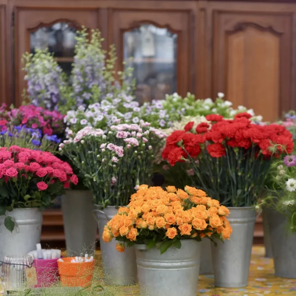 Les ateliers premium : Art floral